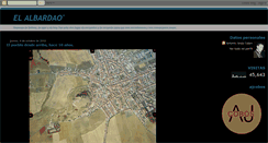 Desktop Screenshot of desdeelalbardao.blogspot.com