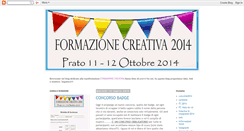 Desktop Screenshot of formazionecreativa.blogspot.com