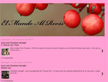 Tablet Screenshot of elmundoalreves10.blogspot.com