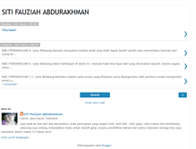 Tablet Screenshot of fauziahabdurakhman.blogspot.com