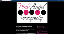 Desktop Screenshot of pinkangelphotography.blogspot.com