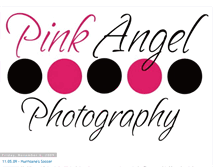 Tablet Screenshot of pinkangelphotography.blogspot.com
