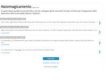 Tablet Screenshot of matemagicamente.blogspot.com
