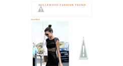 Desktop Screenshot of hollywoodfashiontrend.blogspot.com