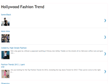 Tablet Screenshot of hollywoodfashiontrend.blogspot.com