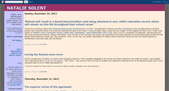 Desktop Screenshot of nataliesolent.blogspot.com