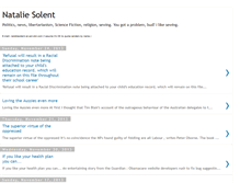 Tablet Screenshot of nataliesolent.blogspot.com