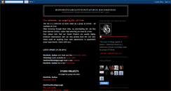 Desktop Screenshot of honorificabilitudinitatibusrecordings.blogspot.com