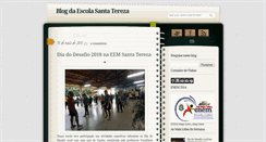 Desktop Screenshot of eemsantatereza.blogspot.com