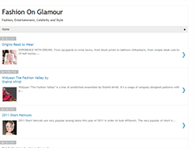 Tablet Screenshot of fashion-on-glamour.blogspot.com