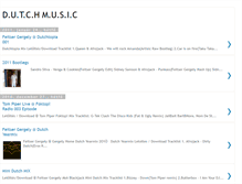Tablet Screenshot of dutchmusic4ever.blogspot.com