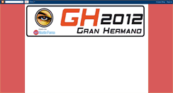 Desktop Screenshot of granhermano2012tv.blogspot.com