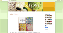 Desktop Screenshot of craftycoastersgc.blogspot.com