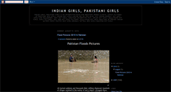 Desktop Screenshot of e-indianpakistanigirls.blogspot.com