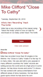 Mobile Screenshot of mikecliffordclosetocathy.blogspot.com