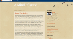 Desktop Screenshot of amindofmush.blogspot.com