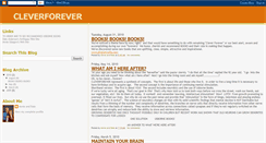 Desktop Screenshot of becleverforever.blogspot.com