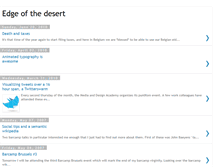 Tablet Screenshot of edge-of-the-desert.blogspot.com