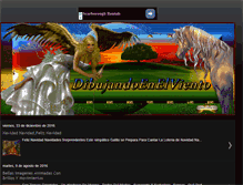 Tablet Screenshot of dibujandoenelviento.blogspot.com