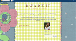 Desktop Screenshot of danadidit.blogspot.com