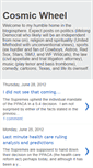Mobile Screenshot of cosmicwheel.blogspot.com