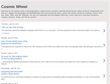 Tablet Screenshot of cosmicwheel.blogspot.com