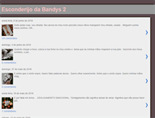 Tablet Screenshot of esconderijodabandys2.blogspot.com