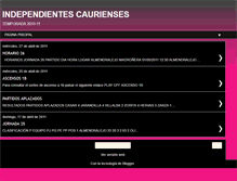 Tablet Screenshot of indcaurienses.blogspot.com