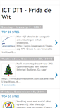 Mobile Screenshot of ictdt1fridadewit.blogspot.com