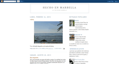 Desktop Screenshot of hecho-en-marbella.blogspot.com