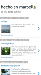 Mobile Screenshot of hecho-en-marbella.blogspot.com