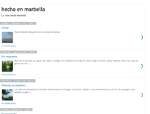 Tablet Screenshot of hecho-en-marbella.blogspot.com