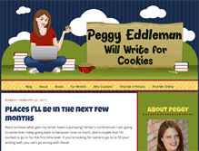 Tablet Screenshot of peggyeddleman.blogspot.com