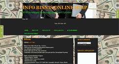 Desktop Screenshot of bisnisonlineinves.blogspot.com