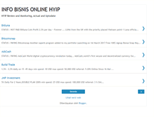 Tablet Screenshot of bisnisonlineinves.blogspot.com