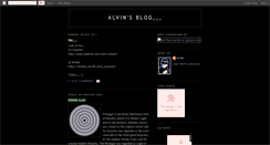 Desktop Screenshot of alvinnes.blogspot.com