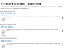 Tablet Screenshot of olynngiftofbeauty.blogspot.com