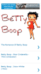 Mobile Screenshot of betty-boop-vblog.blogspot.com