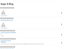 Tablet Screenshot of magicbblog.blogspot.com
