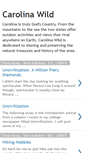 Mobile Screenshot of carolinawild.blogspot.com