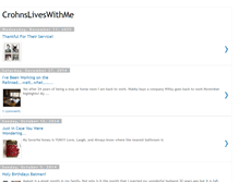 Tablet Screenshot of crohnsliveswithme.blogspot.com
