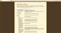 Desktop Screenshot of maturemovie.blogspot.com