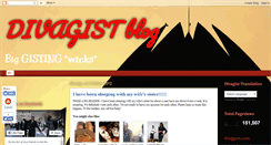 Desktop Screenshot of divagist.blogspot.com