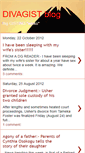 Mobile Screenshot of divagist.blogspot.com