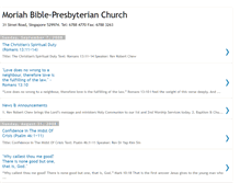 Tablet Screenshot of moriahbpc.blogspot.com
