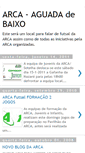 Mobile Screenshot of futsal-arca2007.blogspot.com