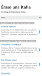 Mobile Screenshot of eraseunaitalia.blogspot.com