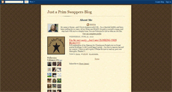 Desktop Screenshot of justaprimswappersblog.blogspot.com