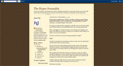 Desktop Screenshot of hyperjournalist.blogspot.com