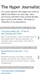 Mobile Screenshot of hyperjournalist.blogspot.com